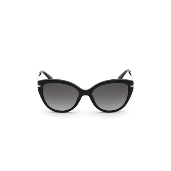  게스 선글라스 GU7658 01C Shiny Black - GUESS