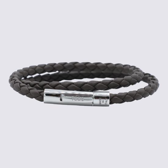 26FW 토즈 브레이슬릿 XEMB1900200 FLRS800 TESTA MORO