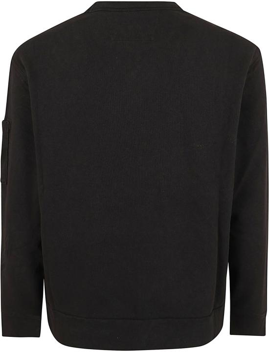 26SS 씨피 컴퍼니 스웨터 20CMSS207A110337O999 BLACK - C.P. COMPANY