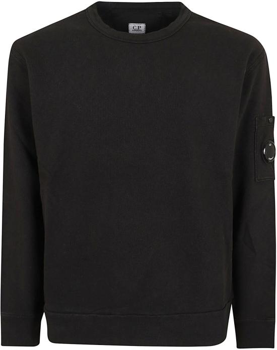 26SS 씨피 컴퍼니 스웨터 20CMSS207A110337O999 BLACK