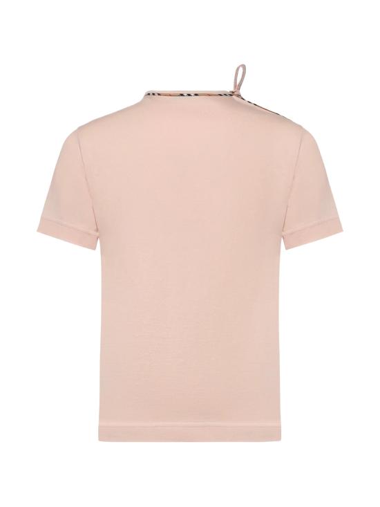 26FW 버버리 반팔 티셔츠 8127211 C5331 Rosa - BURBERRY