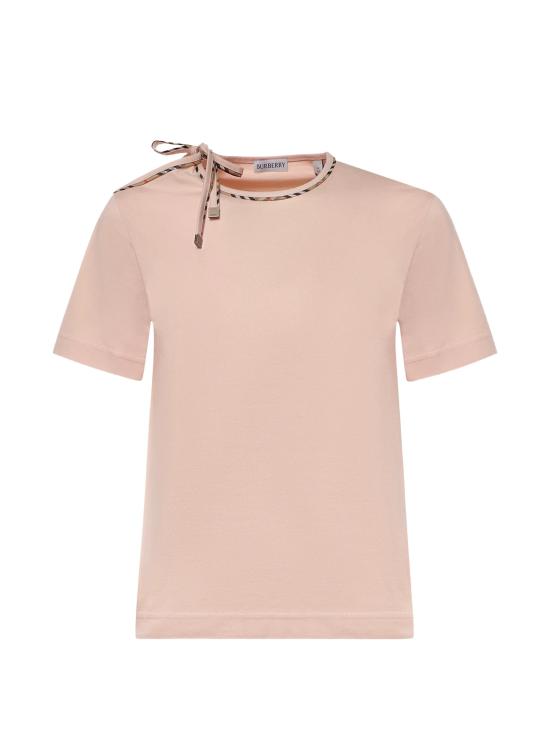 26FW 버버리 반팔 티셔츠 8127211 C5331 Rosa