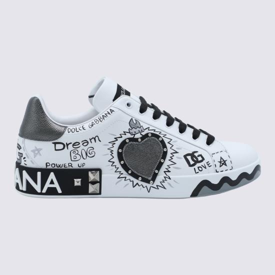 26FW 돌체앤가바나 스니커즈 CS2466 A0986HN6GJ White black