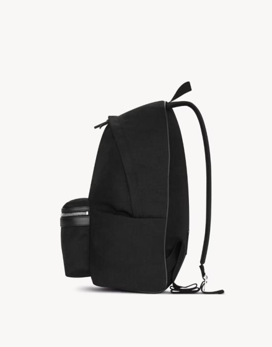 26FW 생로랑 CITY 시티 클래식 로고 백팩 534967FAEYY 1000 NERO NERO NERO NERO - SAINT LAURENT
