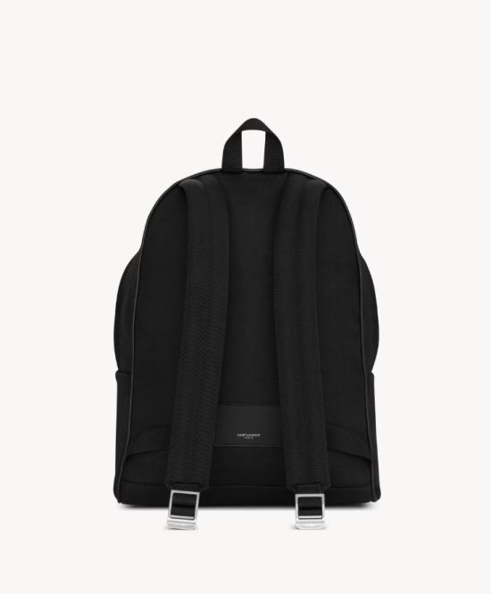 26FW 생로랑 CITY 시티 클래식 로고 백팩 534967FAEYY 1000 NERO NERO NERO NERO - SAINT LAURENT