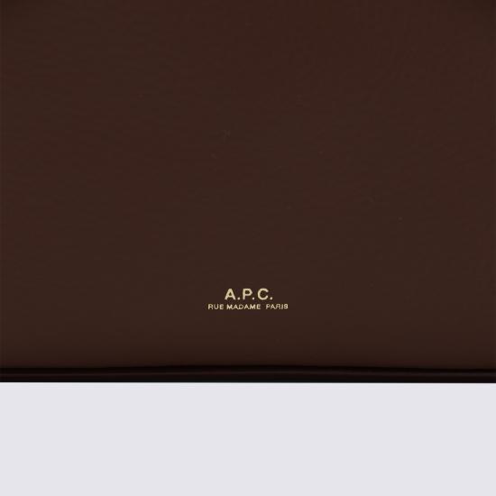 26FW 아페쎄 베라 백 PXCBL F61902CAD HAZELNUT - A.P.C.