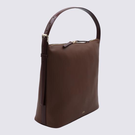 26FW 아페쎄 베라 백 PXCBL F61902CAD HAZELNUT - A.P.C.
