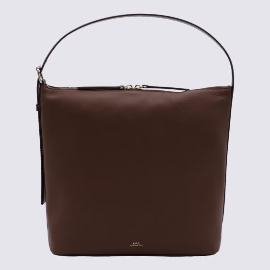 26FW 아페쎄 베라 백 PXCBL F61902CAD HAZELNUT - A.P.C.