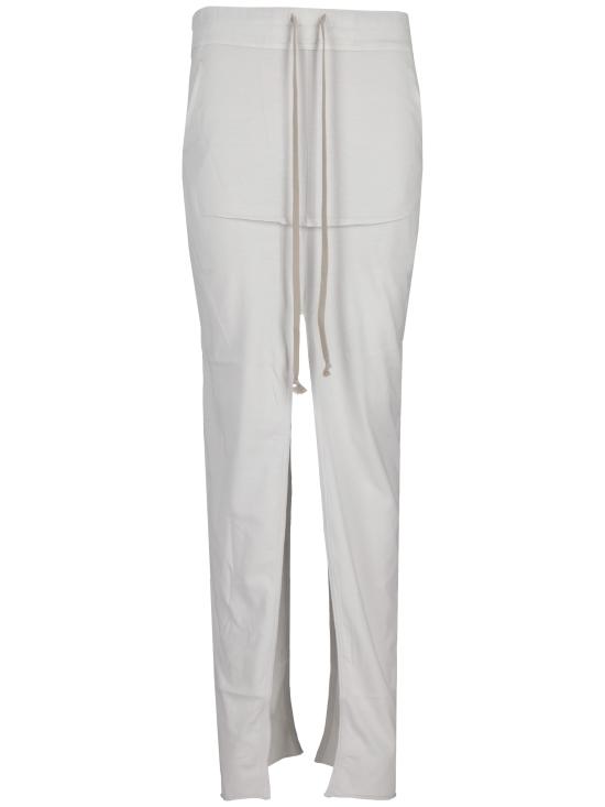 26SS 릭 오웬스 스트레이트 팬츠 DS01F4341RN 51 MILK WASH