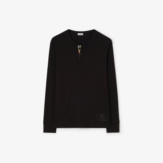 26FW 버버리 반팔 티셔츠 8123999 A1189 Nero