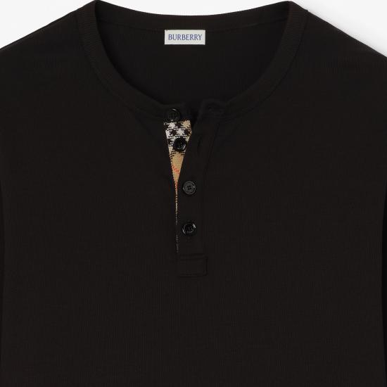 26FW 버버리 반팔 티셔츠 8123999 A1189 Nero - BURBERRY