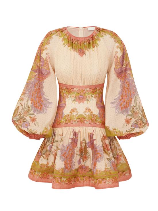 26FW 짐머만 미디 원피스 5515DSS262 CTSF Rosa
