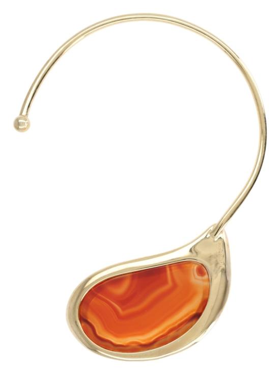 26SS 판코네시 주얼리 S26 NE001 S BRASSREDAGATE - PANCONESI