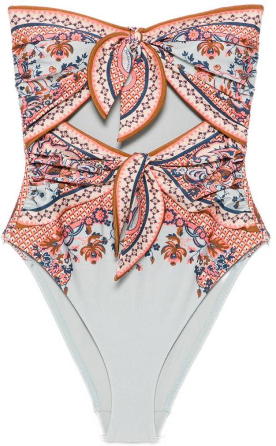 26FW 짐머만 원피스 수영복 9142WSS261BLUPF DIVERS