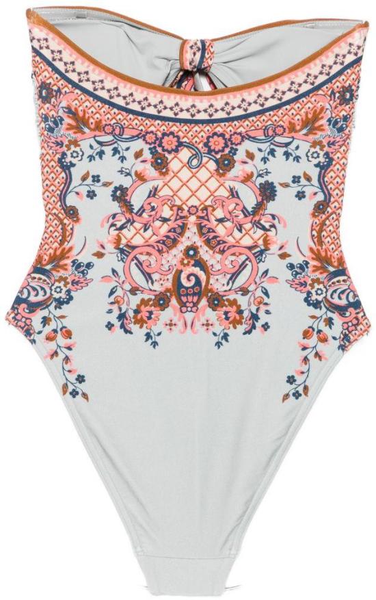 26FW 짐머만 원피스 수영복 9142WSS261BLUPF DIVERS - ZIMMERMANN