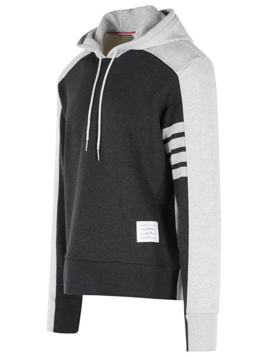 26FW 톰브라운 후드 티셔츠 MJT579A 00535949 Grey - THOM BROWNE
