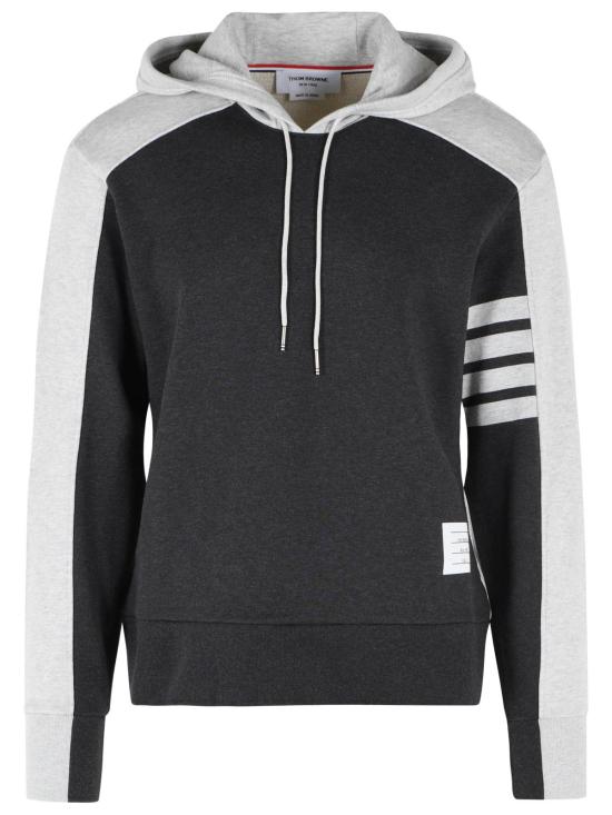 26FW 톰브라운 후드 티셔츠 MJT579A 00535949 Grey