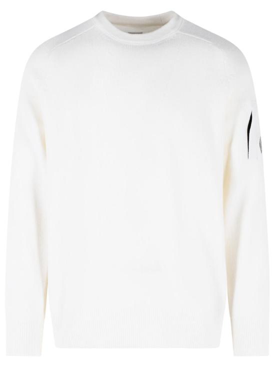 26FW 씨피 컴퍼니 스웨터 21CMKN085A 110149A103 White