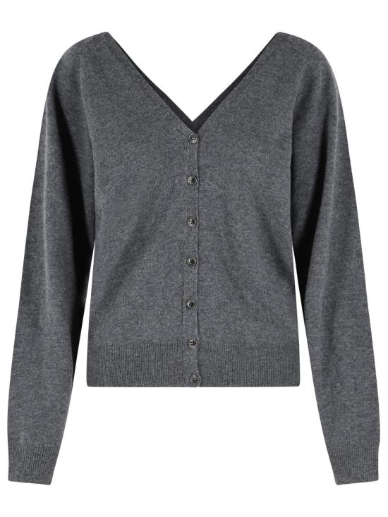 26FW 리사 양 가디건 2026459GRAPHITE Grey