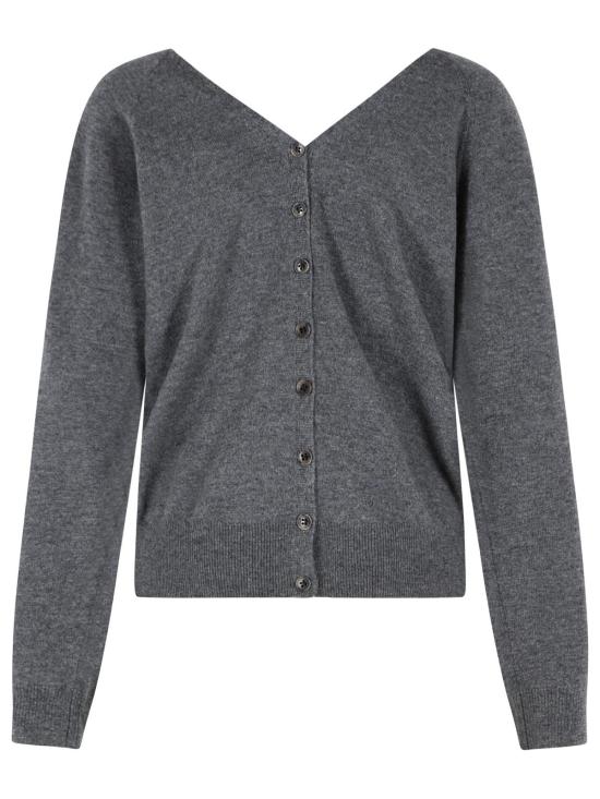 26FW 리사 양 가디건 2026459GRAPHITE Grey - LISA YANG