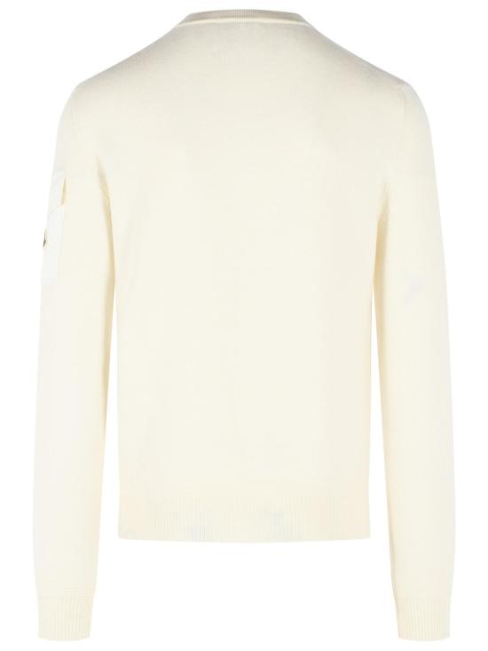 26FW 몽클레어 긴팔 티셔츠 091 9C000 01 M1131034 White - MONCLER