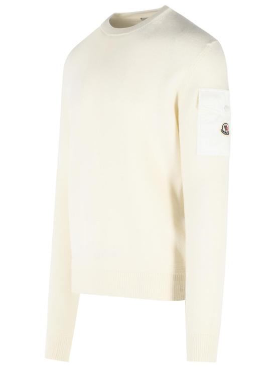 26FW 몽클레어 긴팔 티셔츠 091 9C000 01 M1131034 White - MONCLER