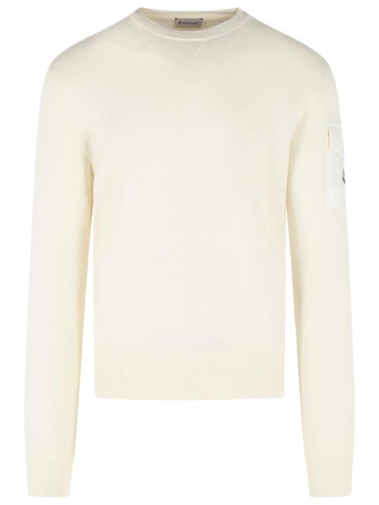 26FW 몽클레어 긴팔 티셔츠 091 9C000 01 M1131034 White