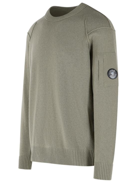 26FW 씨피 컴퍼니 스웨터 21CMKN707A 110149A356 Beige - C.P. COMPANY