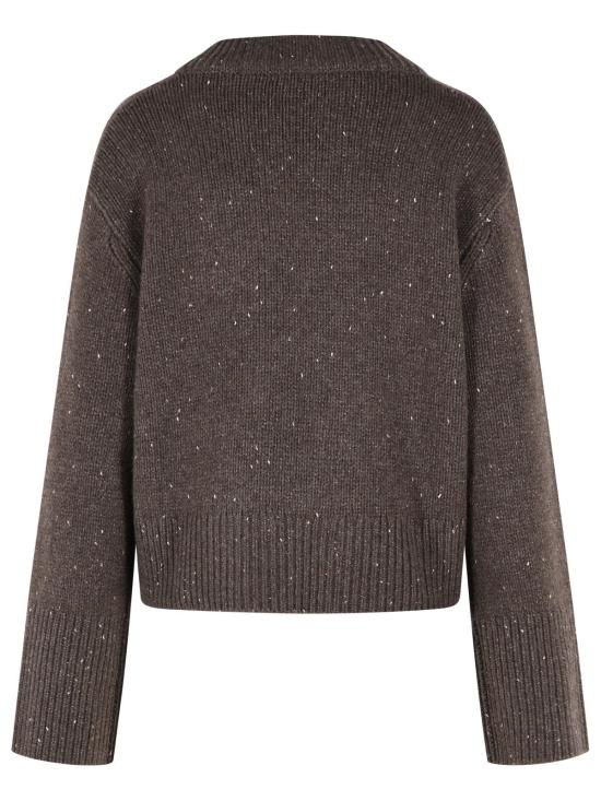 26FW 리사 양 스웨터 2026524COCOA SPARKLE Brown - LISA YANG