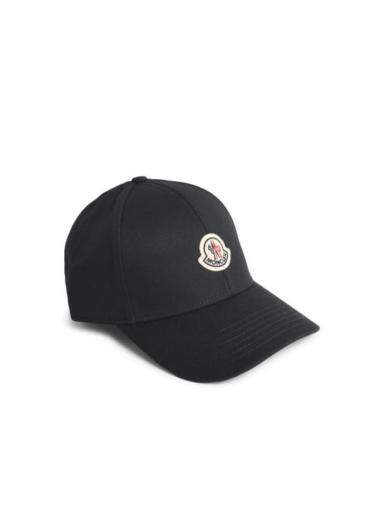26FW 몽클레어 볼캡 091 3B000 37 04863999 Black - MONCLER