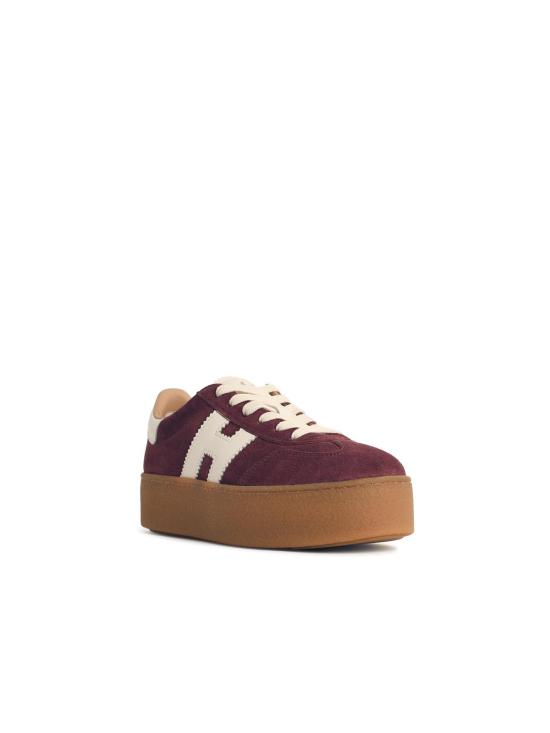26FW 호간 COOL 쿨 스니커즈 HXW6980FB60UL60UUJ Bordeaux - HOGAN