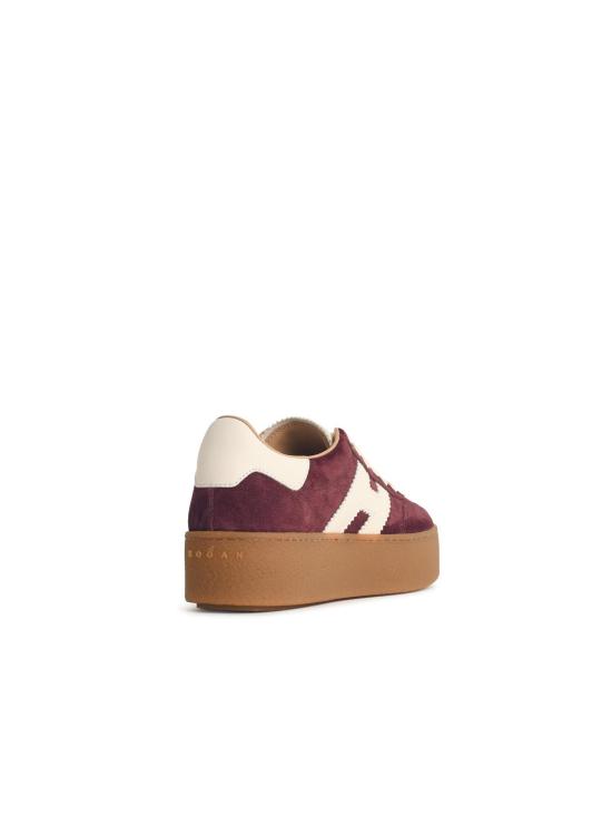 26FW 호간 COOL 쿨 스니커즈 HXW6980FB60UL60UUJ Bordeaux - HOGAN