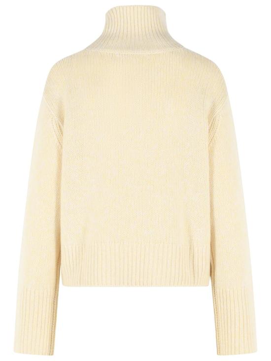26FW 리사 양 터틀넥 2026528SOFT LIMONE Yellow - LISA YANG