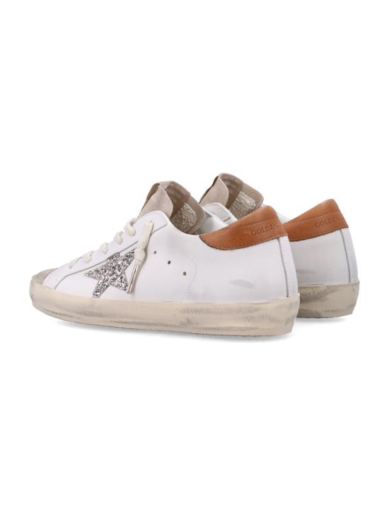 26FW 골든구스 SUPER STAR 슈퍼 스타 클래식 스니커즈 GWF00101F008719 12524 WHITE BEIGE CINEDER BROWN - GOLDEN GOOSE
