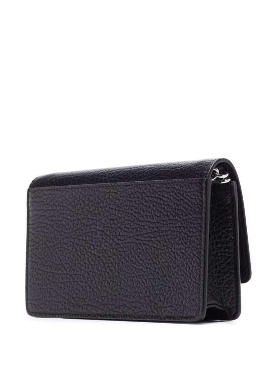 26FW 마르지엘라 WOC 체인 크로스바디 월렛 SA3UI0008P4455T8013 Black - MAISON MARGIELA