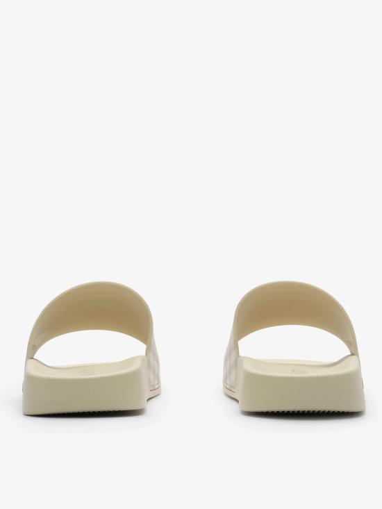 26FW 버버리 뮬/슬리퍼 8128133 C5693 Bianco - BURBERRY