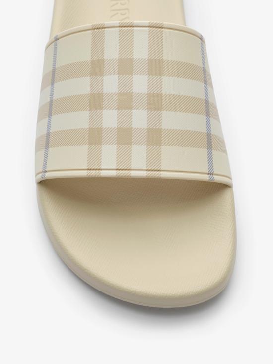 26FW 버버리 뮬/슬리퍼 8128133 C5693 Bianco - BURBERRY