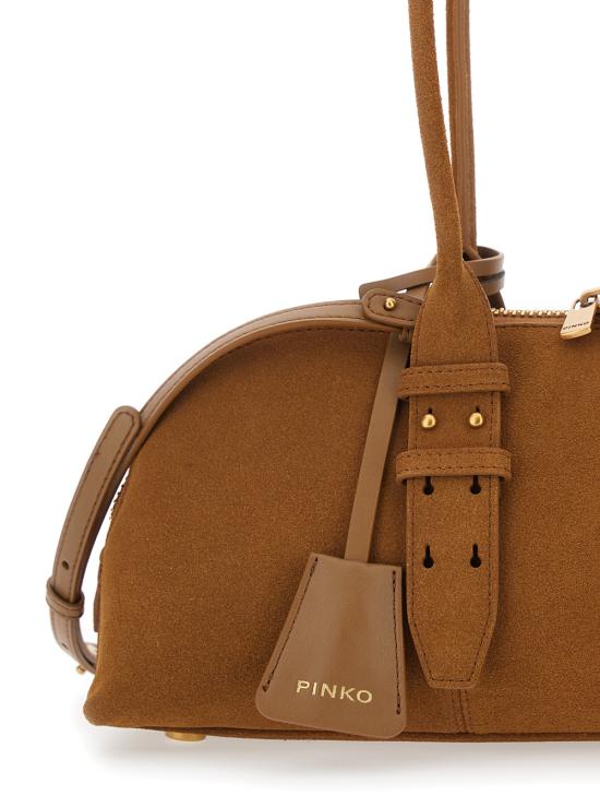 26FW 핑코 숄더백 106169A2JHL32Q Brown - PINKO