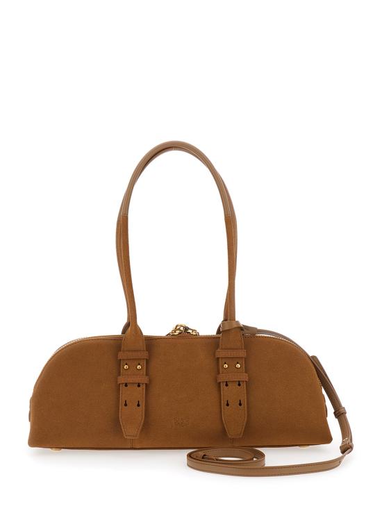 26FW 핑코 숄더백 106169A2JHL32Q Brown - PINKO