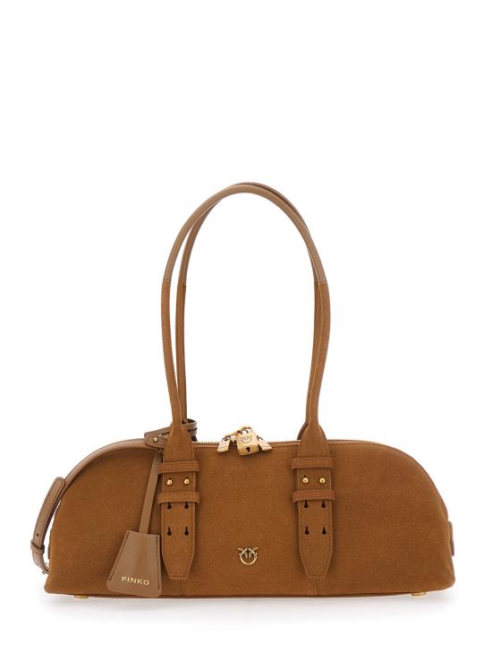 26FW 핑코 숄더백 106169A2JHL32Q Brown