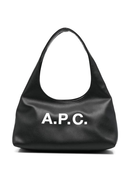 26FW 아페쎄 베이비 니논 숄더백 PUAATF67027 LZZ Nero