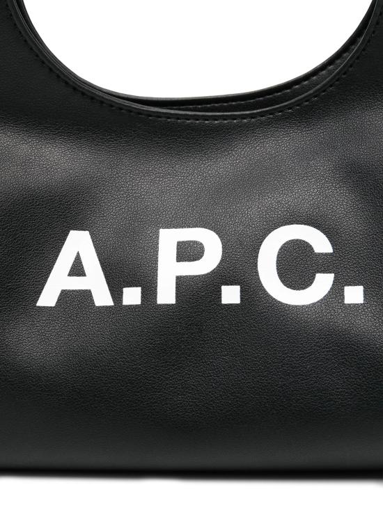 26FW 아페쎄 베이비 니논 숄더백 PUAATF67027 LZZ Nero - A.P.C.