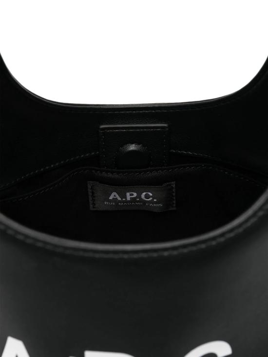 26FW 아페쎄 베이비 니논 숄더백 PUAATF67027 LZZ Nero - A.P.C.