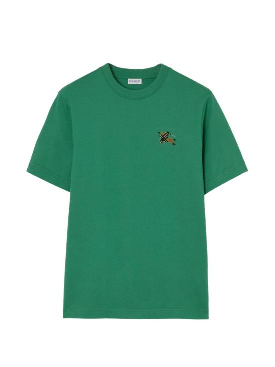  버버리 반팔 티셔츠 8127951 A3849 Jade green