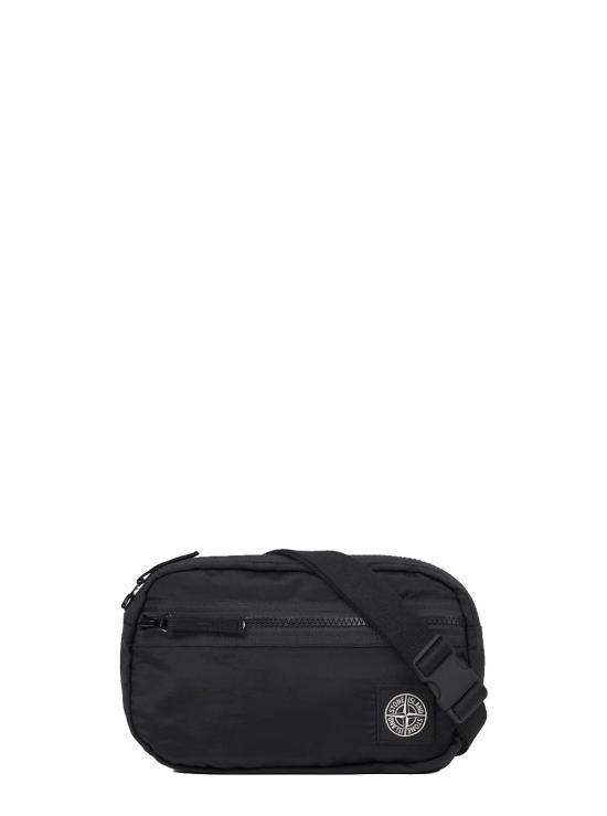 26FW 스톤 아일랜드 나일론 메탈 벨트백 나일론 메탈 벨트백 L2S159200014S0251V0029 Black