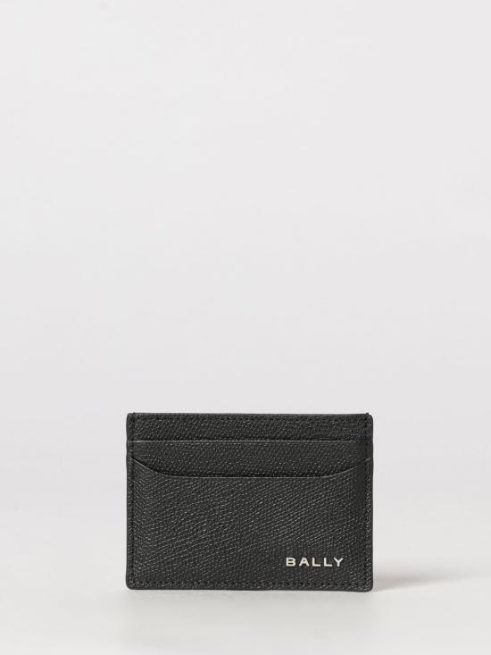 26SS 발리 명함지갑 MLB03OVT574U901P BLACK DOM