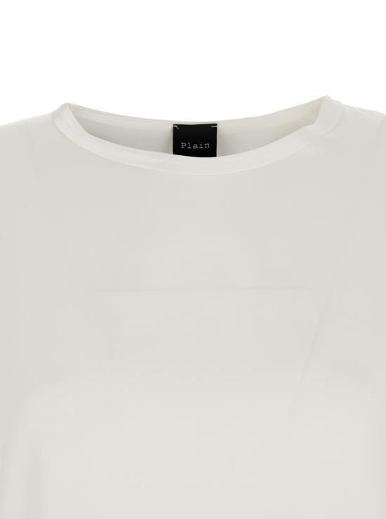 26FW 르플레인 긴팔 티셔츠 0928LE2094901 White - LEPLAIN