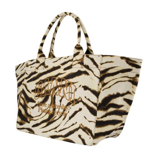 26FW 가니 토트백 C2080025 135 ivory - GANNI