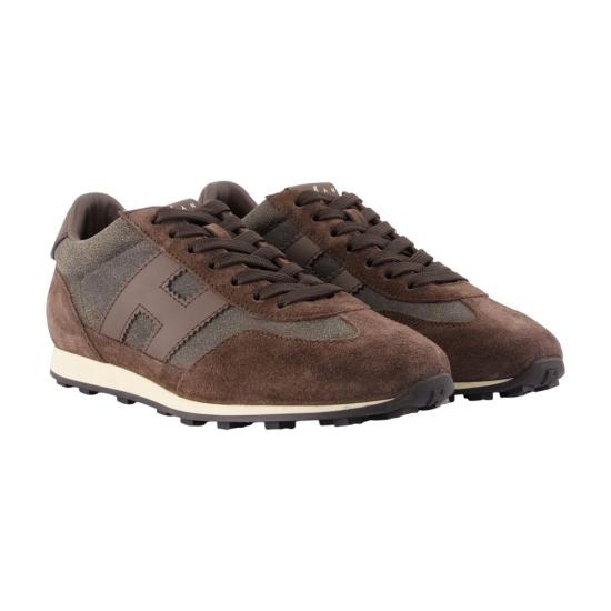 26FW 호간 스니커즈 HXM6990GH00VJK 0CPC brown - HOGAN