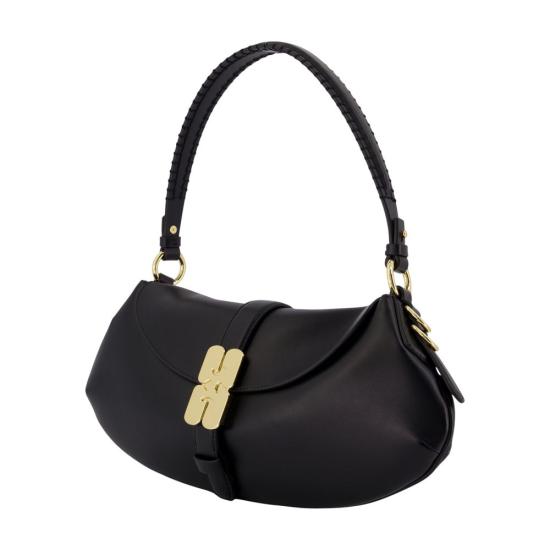 26FW 가니 B-Kat 백 B2070049 099 black - GANNI